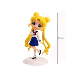 Boneco Sailor Moon Eternal Usagi Tsukino Q Posket Bandai Banpresto