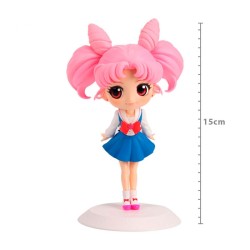 Boneco Sailor Moon Eternal Chibiusa Q Posket Bandai Banpresto