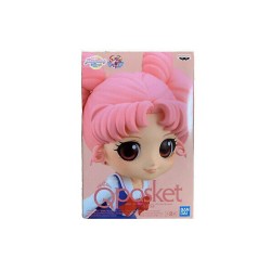 Boneco Sailor Moon Eternal Chibiusa Q Posket Bandai Banpresto