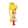 Boneco Sailor Moon Eternal Super Sailor Moon Kaleidoscope Q Posket Bandai Banpresto