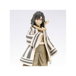 Boneco Demon Slayer Kimetsu no Yaiba Obanai Iguro Vol 16 Bandai Banpresto