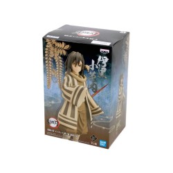 Boneco Demon Slayer Kimetsu no Yaiba Obanai Iguro Vol 16 Bandai Banpresto