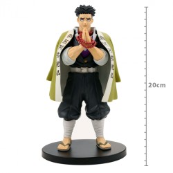 Boneco Demon Slayer Kimetsu no Yaiba Gyomei Himejima Vol 16 Bandai Banpresto