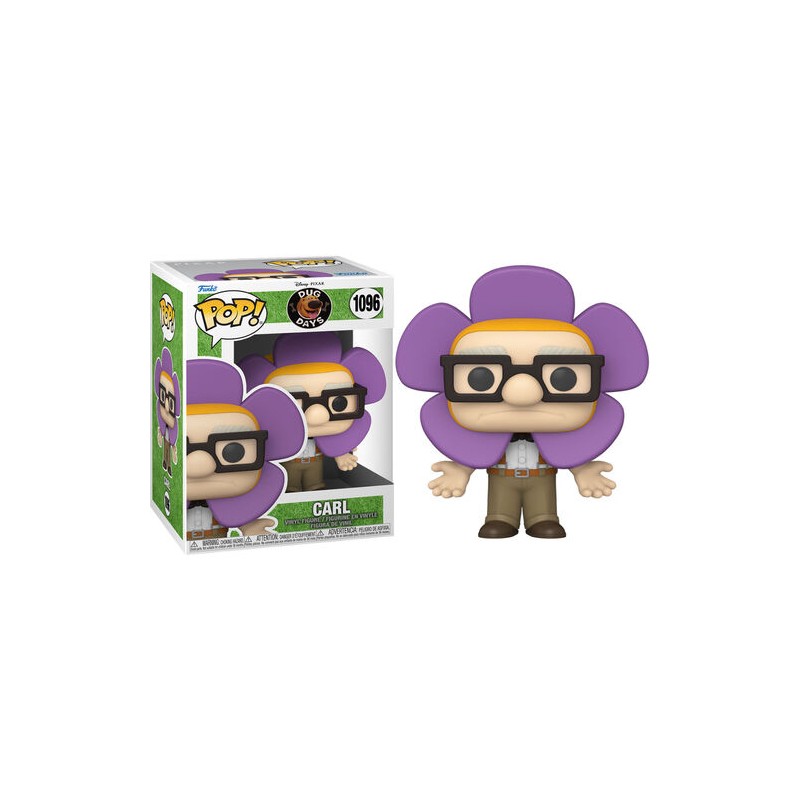 Boneco Disney Dug Days Carl Pop Funko 1096