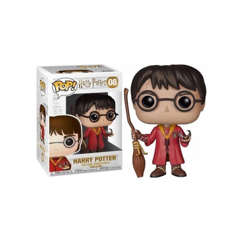 Boneco Harry Potter Quidditch Pop Funko 08