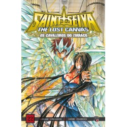 Mangá Cavaleiros do Zodiaco Lost Canvas Especial Volume 22