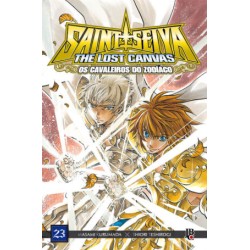 Mangá Cavaleiros do Zodiaco Lost Canvas Especial Volume 23