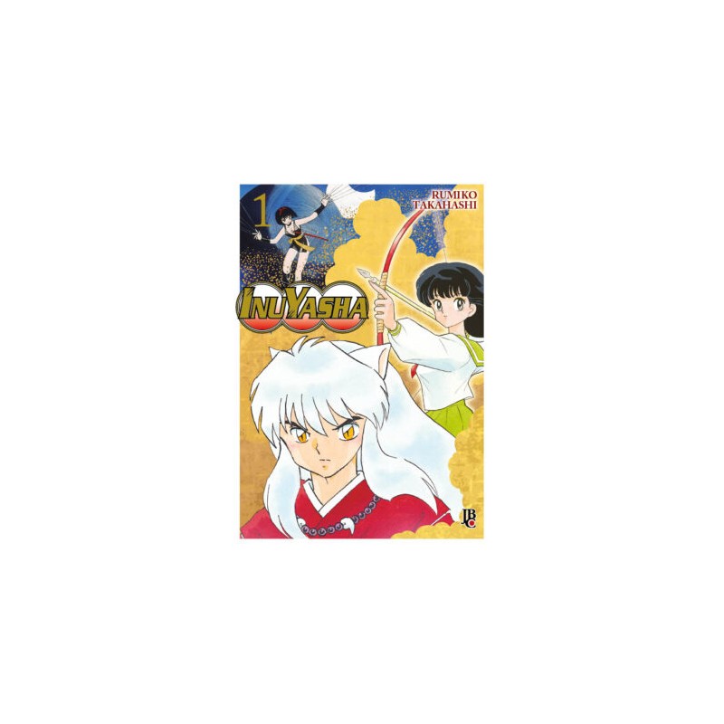 Mangá InuYasha Wideban Volume 01