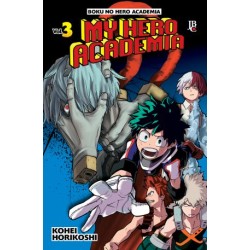 Mangá My Hero Academia Volume 03