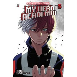 Mangá My Hero Academia Volume 05